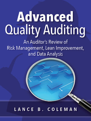 cover image of Advanced Quality Auditing